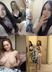 God, girl on periscope has some big tits  