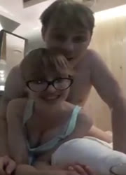 russian girls blows boyfriends dick on periscope - PeriTeen