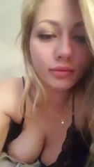 casual sexy periscope before sleep