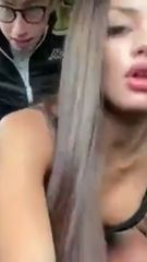 italian hoe fucked in the car