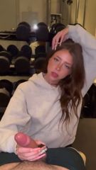 Teen blonde bj and ride post 103 full video link in bio 
