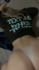 college teen getting it from the back