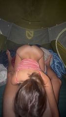 big tits and fucking while camping