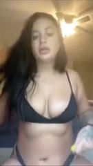 she got her titties out for a few dollars on periscope