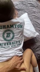 college baddie fucked doggy