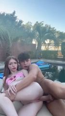 fucking in the backyard Ful Cl!p !n B!00