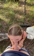 Gf gives blowjob Outdoor Ful vdo 0n B!0