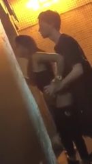 Young couple fucking in subway bathroom post 369 video link in bio 