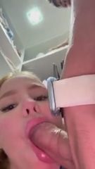 latina giving a sensual blowjob Check Bio For Full Vd0