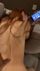 HOT Amateur Redhead Doggystyle 