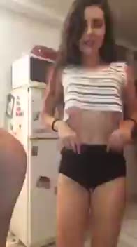 hot group of russian girls dancing 