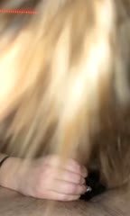 draining him and spat it on her tits
