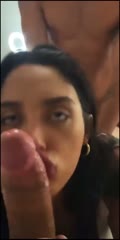 teen double teamed and loves it