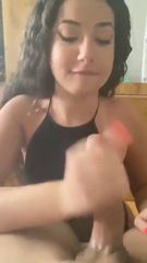 friends older sister sucking dick