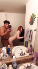 Teen gf fucked in bathroom post 723 full video link in bio 