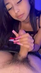 asian teen first blowjob