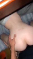 College couple fuck in hostel room Ful C!ip on B!0