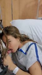 Blowjob in Hospital post 37 in bio