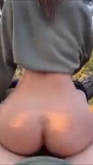 riding cock with a view