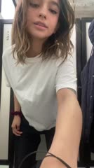 pretty spanish girl undress in changing room - Hotscope->