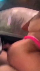 steamy sex in the car