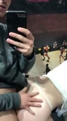 fucking in a changing room