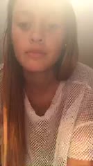 teen in see-through top teasing on periscope