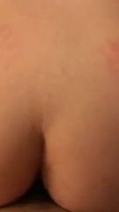 Big ass bitch rides a cock well