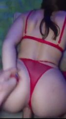 Brunette getting fucked hard