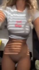 stunning teen teasing