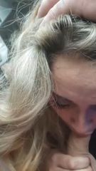 great blowjob in the car