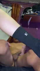 her first time sitting on a cock