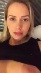 hottie blonde girl masturbates on periscope ofr her fans - Hotscope->