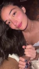 Cute gf blowjob Check B!0 For full vd0