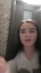 two hot russians playing around being silly on periscope