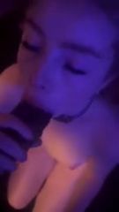 good girl sucking BBC