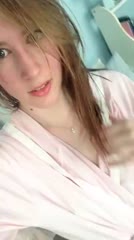 atfer shower masturbation