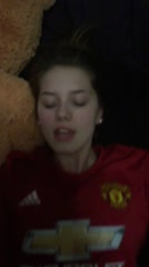 cute girl falls in love with his dick