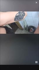 russian girl recording her friends
