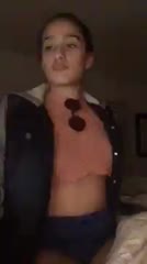 exotic girl showing her tits