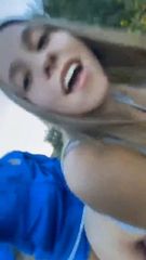 couple fucking outside
